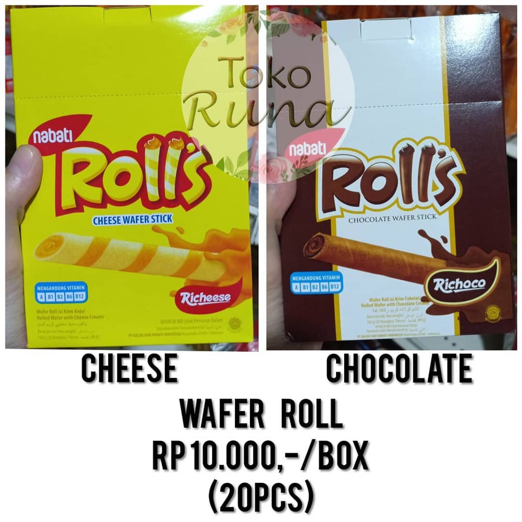 

Richeese Rolls
