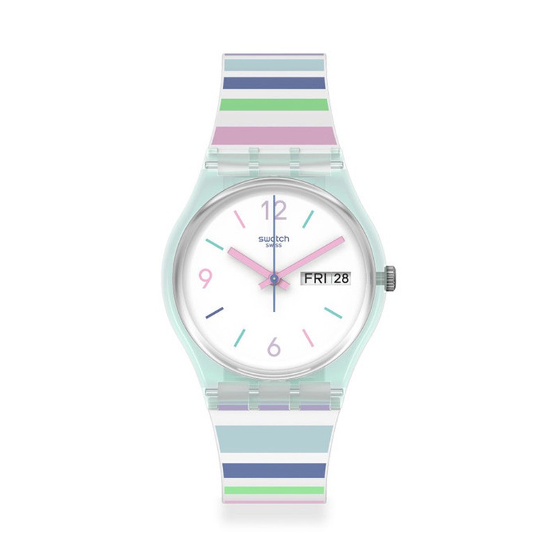 Jual Swatch GL702 PASTEL ZEBRA Indonesia|Shopee Indonesia
