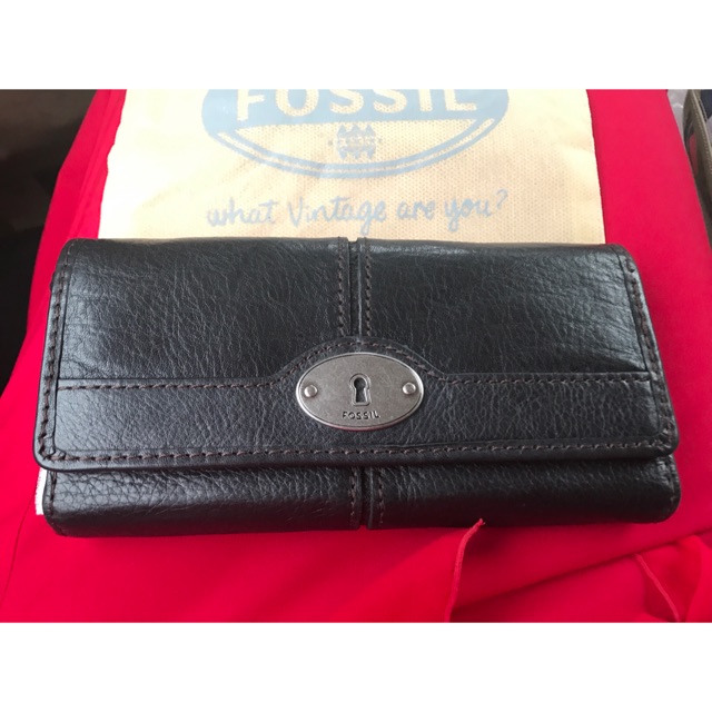 Fossil preloved marlow black