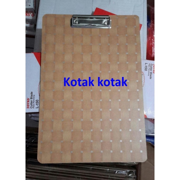

Terbaru Clip board papan dada papan ujian papan jalan triplek - Kotak Kotak ATK baya