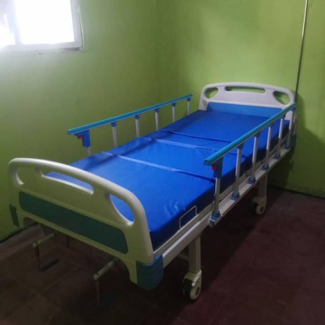 Bed Pasien 2 Crank ABS