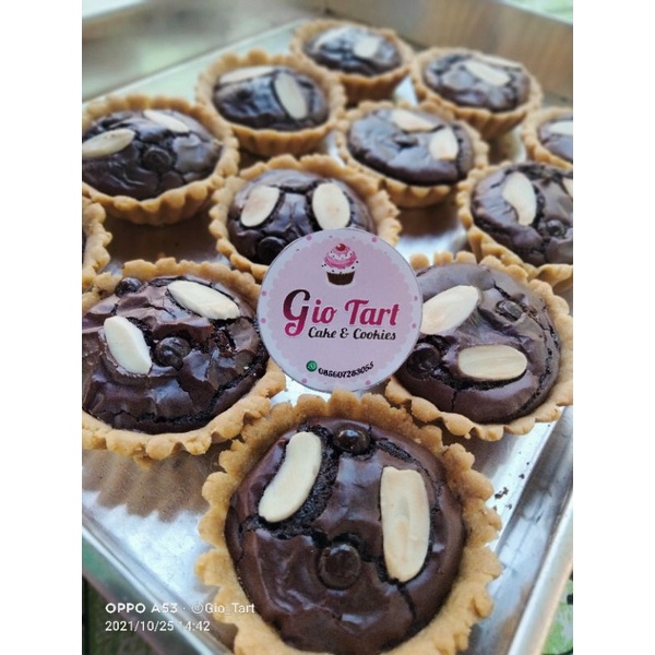 

Pie Brownies Shiny Nyoklat