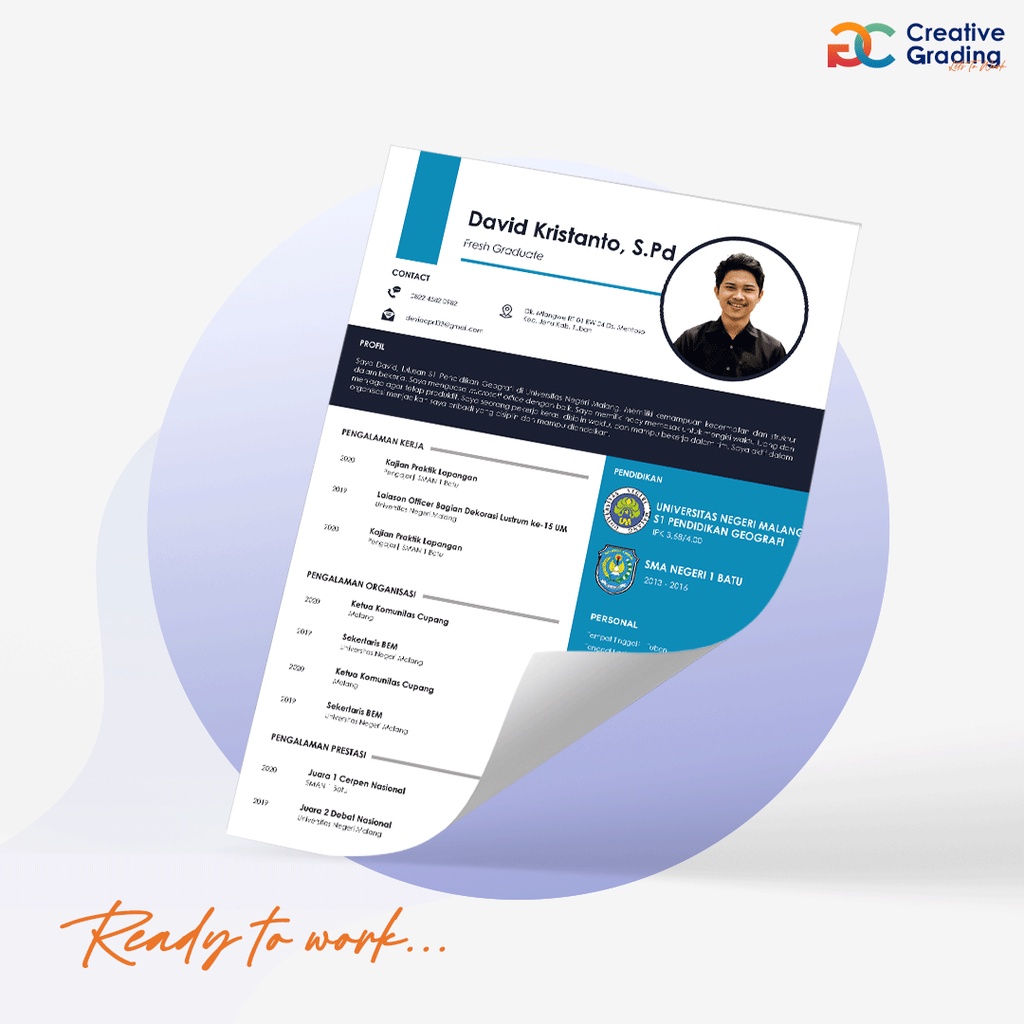 

Jasa Desain CV [Curriculum Vitae] KODE (BLUE 2)