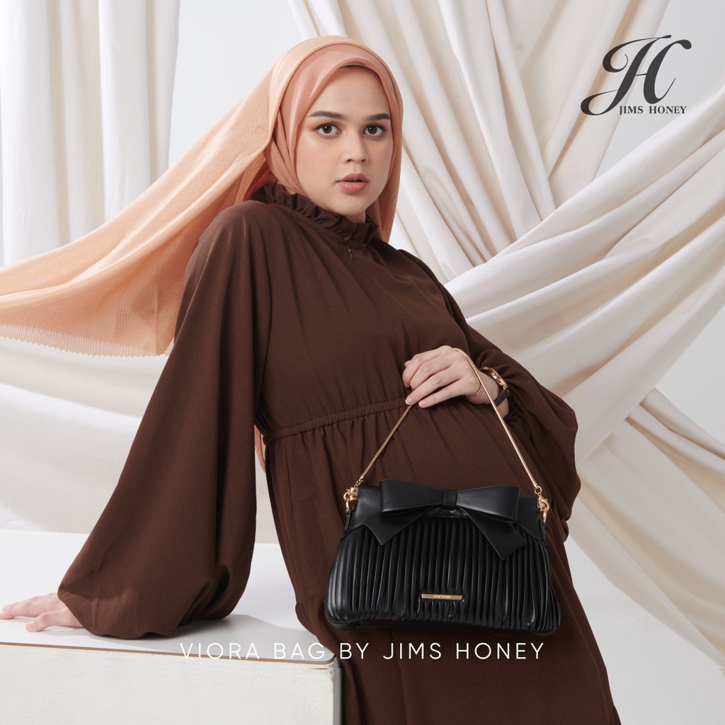 JIMSHONEY VIORA BAG TAS SELEMPANG WANITA TAS PESTA ORIGINAL JIMS HONEY INCLUDE BOX