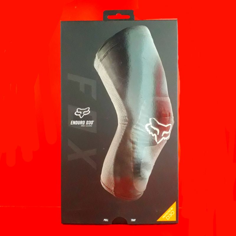 FOX KNEE GUARD ENDURO D30 - FOX PELINDUNG LUTUT