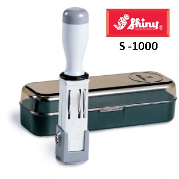 

stempel tanggalan shiny s-1000