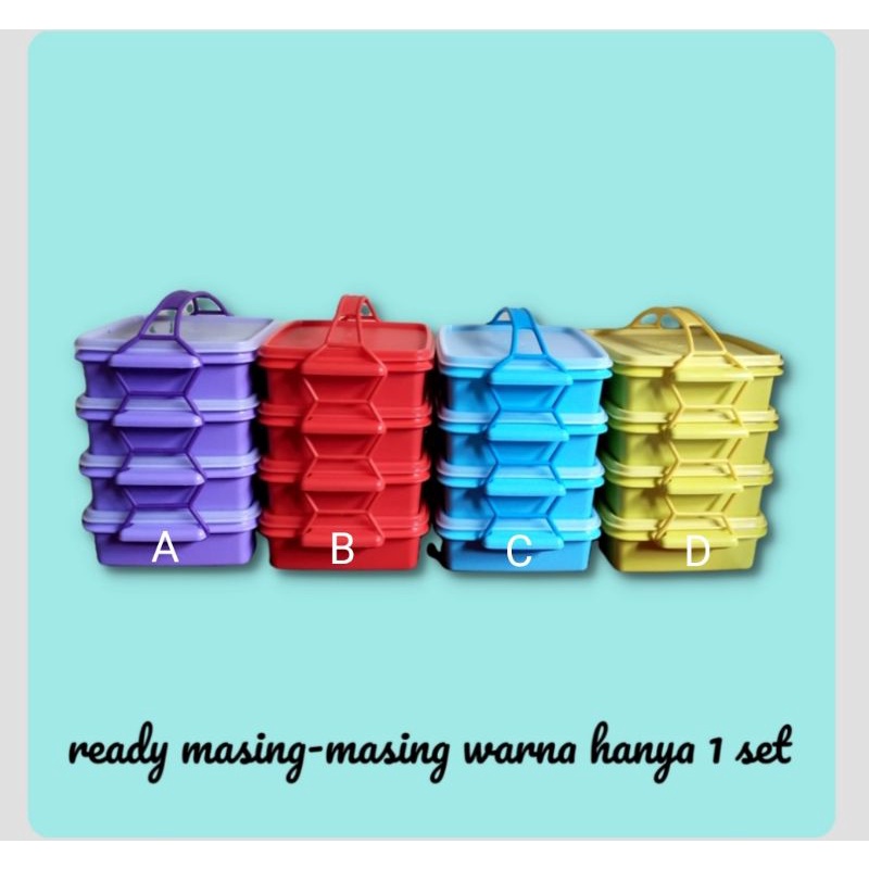 Carry All Set Tupperware
