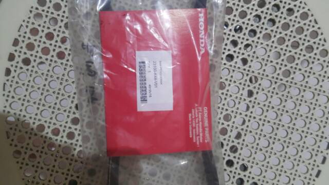 V Belt Only Van Belt Only Ban Penggerak Only Honda Beat Inj ESP 23100 K44 V01