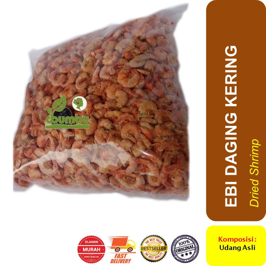 

Ebi Bagus Udang Kering 1000 gram