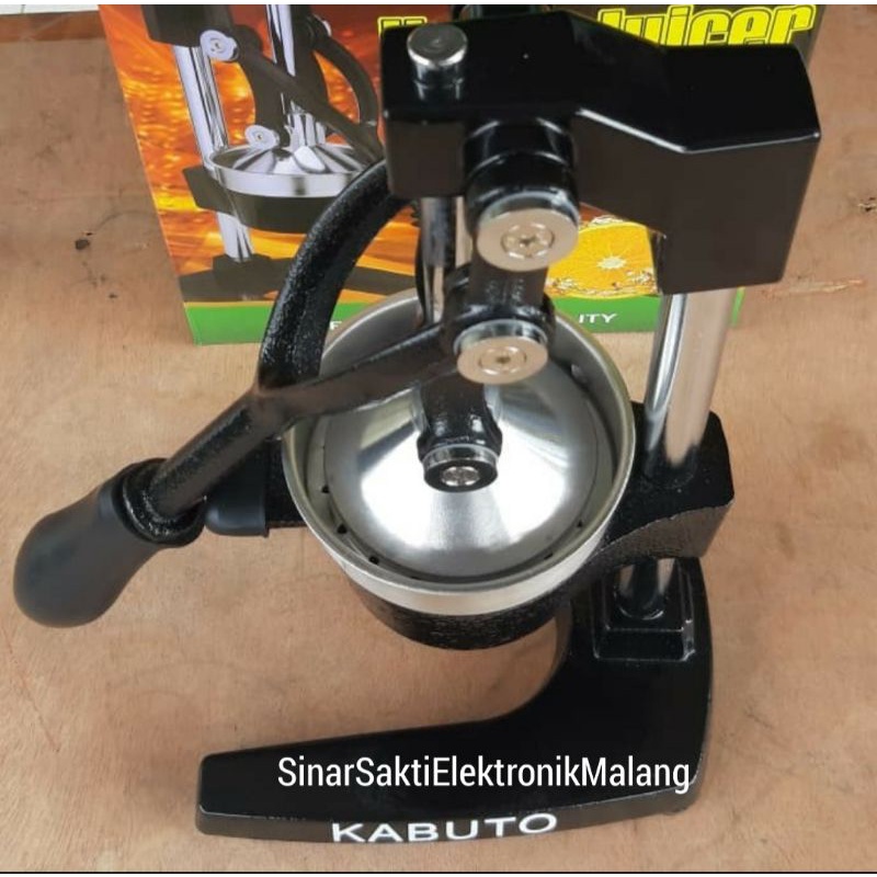 Alat Peras Jeruk / Perasan Jeruk / Lemon Manual Hand Juicer Stainless Steel Press