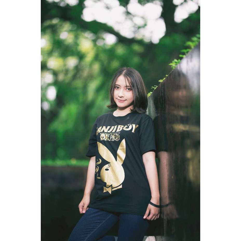 Tshirt Sanjiboy Gold Onepiece Mugiwara