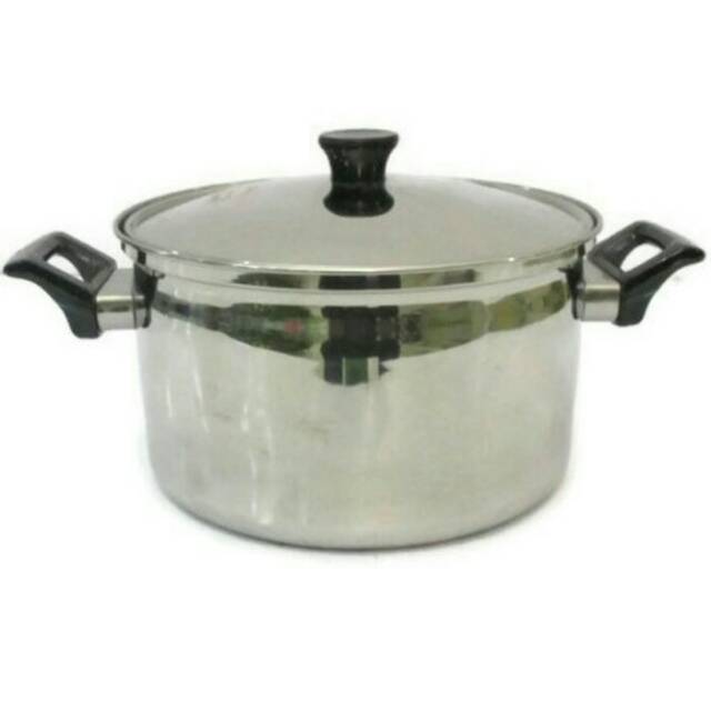 Maspion P05 Panci Stainless Steel 24 cm 24cm