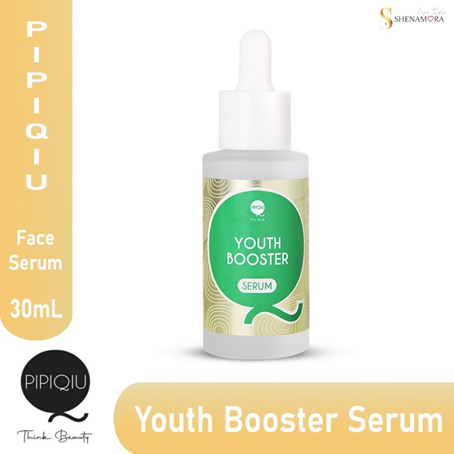 Pipiqiu Youth Booster Serum With Retinol 1% Botol 30 ml (Green)