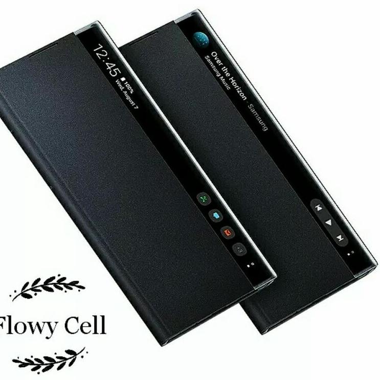 Tidak Diragukan.. S CLEAR VIEW OPPO F11 PRO F11PRO F9 SMART FLIP DIGITAL CASE LEATHER STANDING COVER