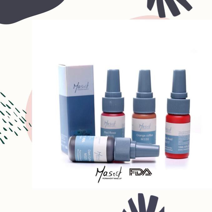 Mastor Ink Eyebrow / Lip Tinta Sulam Alis / Bibir Termurah
