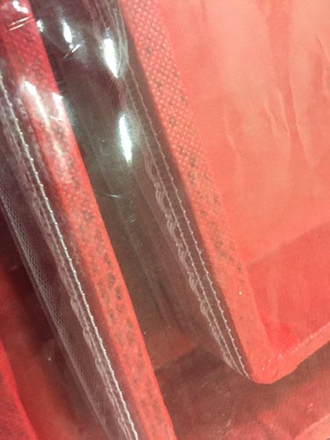 Kotak Hantaran Seserahan Kawin Box Lamaran Set-3 Tile Merah Pink Ungu Coklat