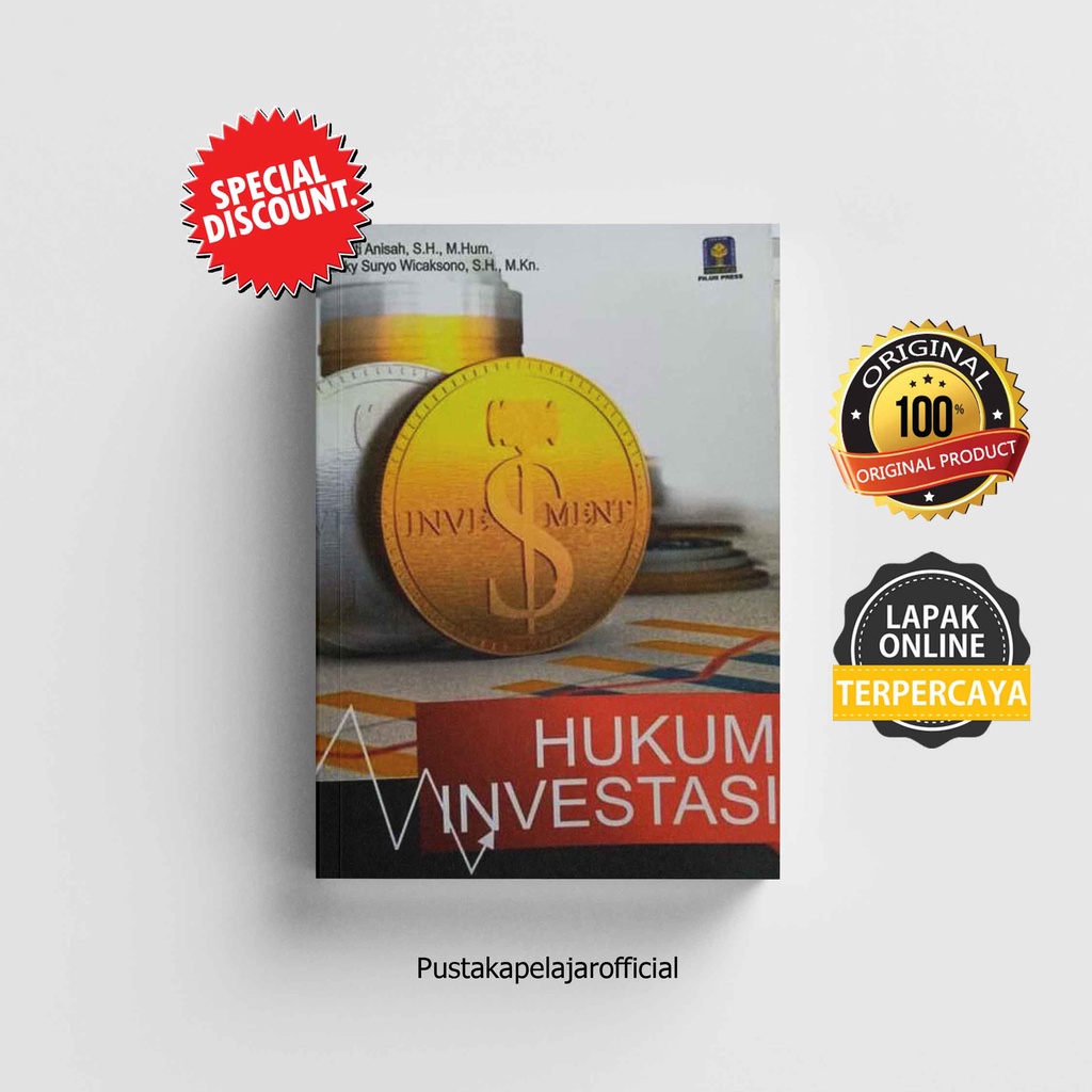 Buku Original Hukum Investasi - Siti Anisah - FH UII