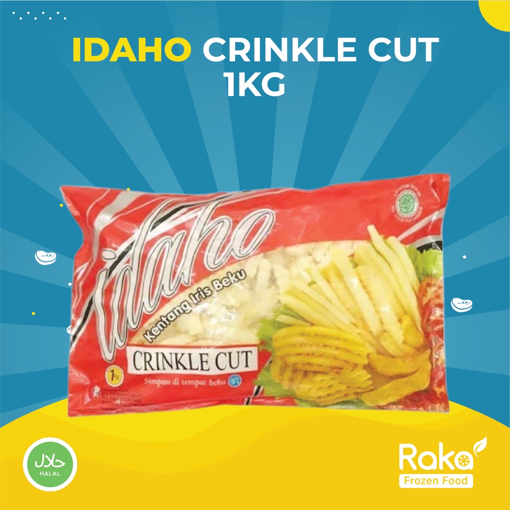 

IDAHO CRINKLE CUT