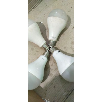 led off (kondisi mati)philips 19 watt