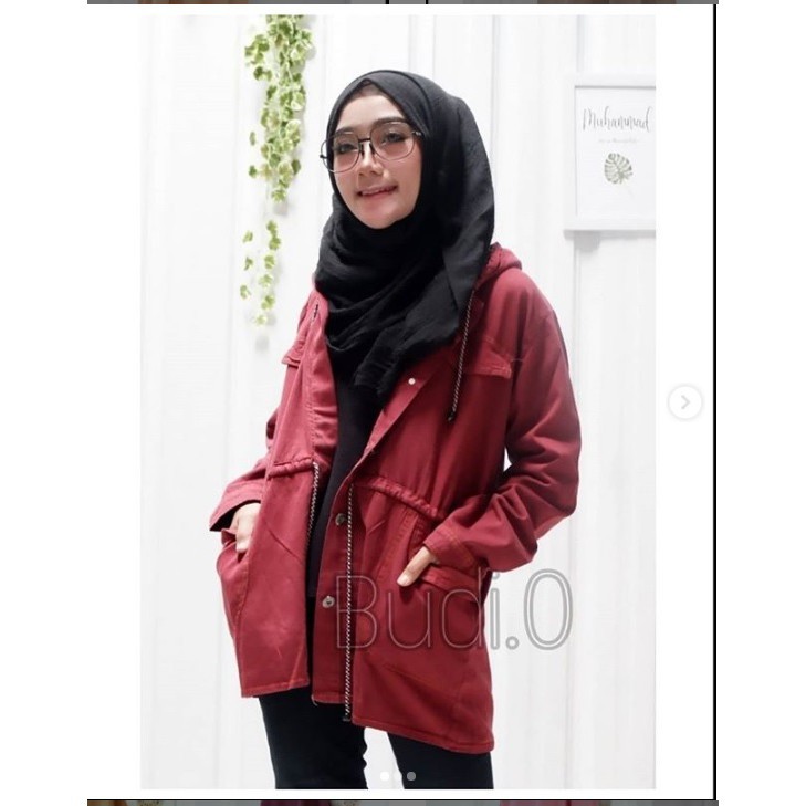 Jaket Parka Jeans Murah