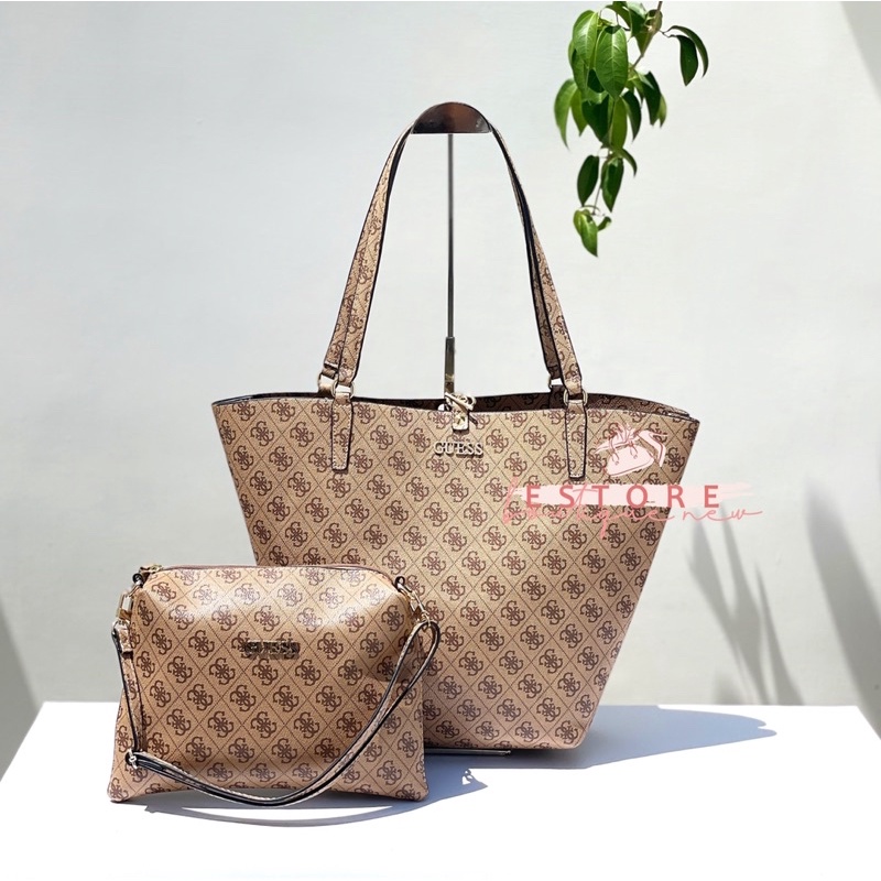 Tas Wanita Large Tote With Pouch