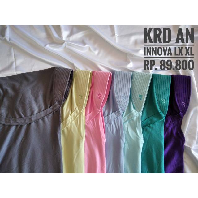 Kerudung rabbani innova warna LX XL