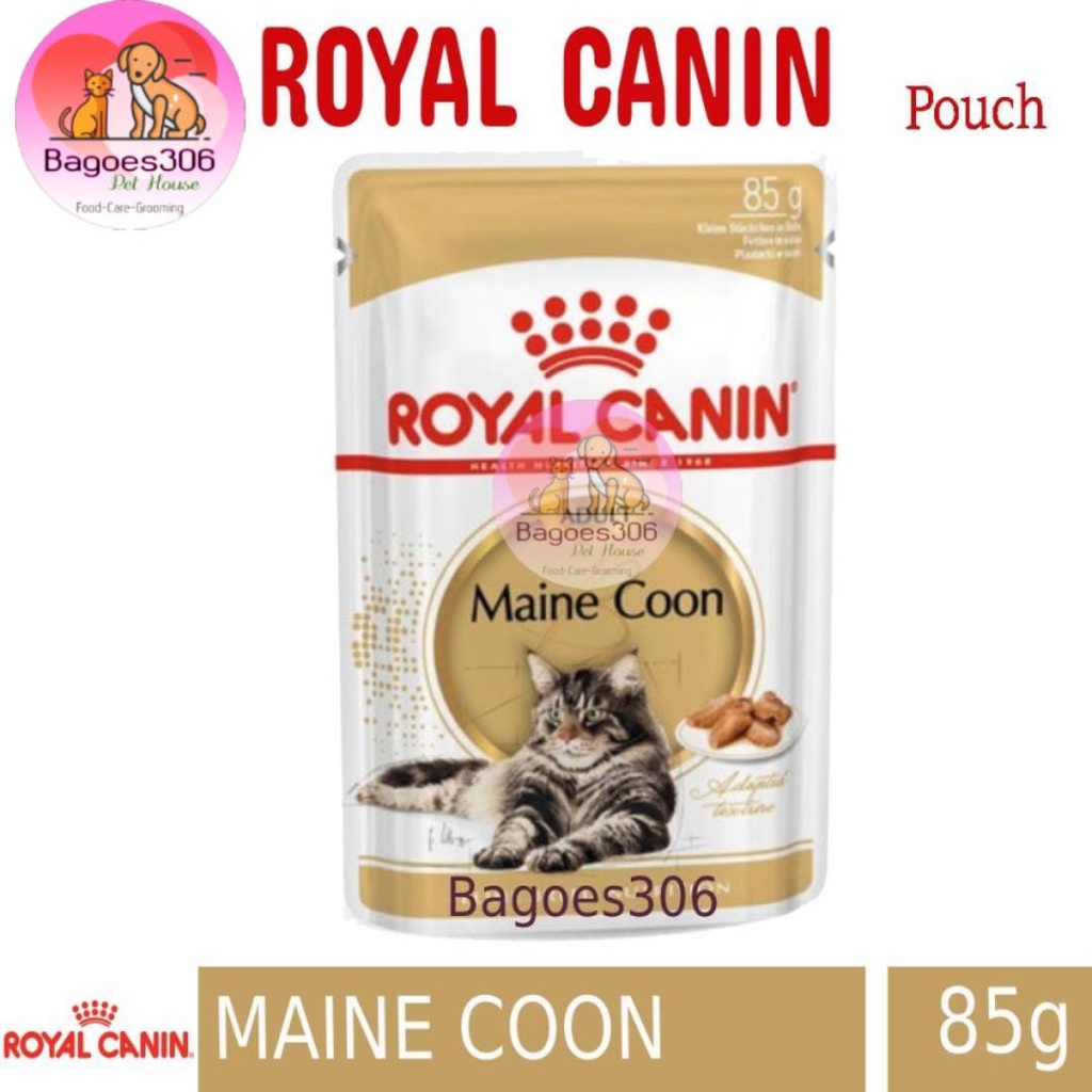 Royal Canin Maine Coon|RC Mainecoon Sachet Pouch 85g