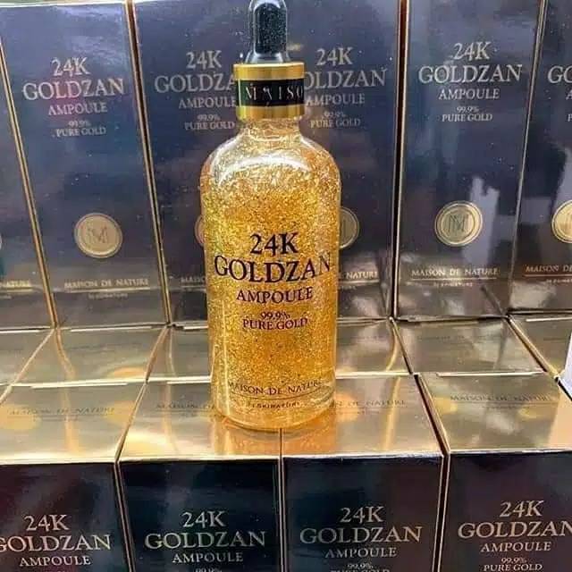 SERUM GOLDZAN 24K