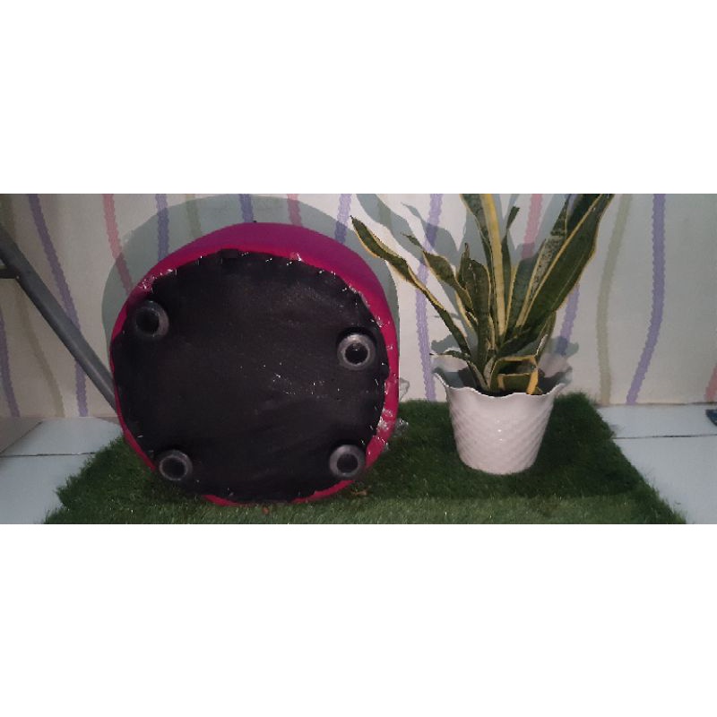 sofa bulat bangku santai