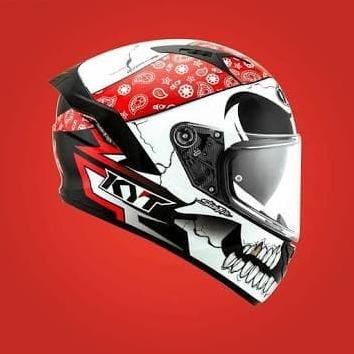 Helm Full Face - KYT NFR Pirate