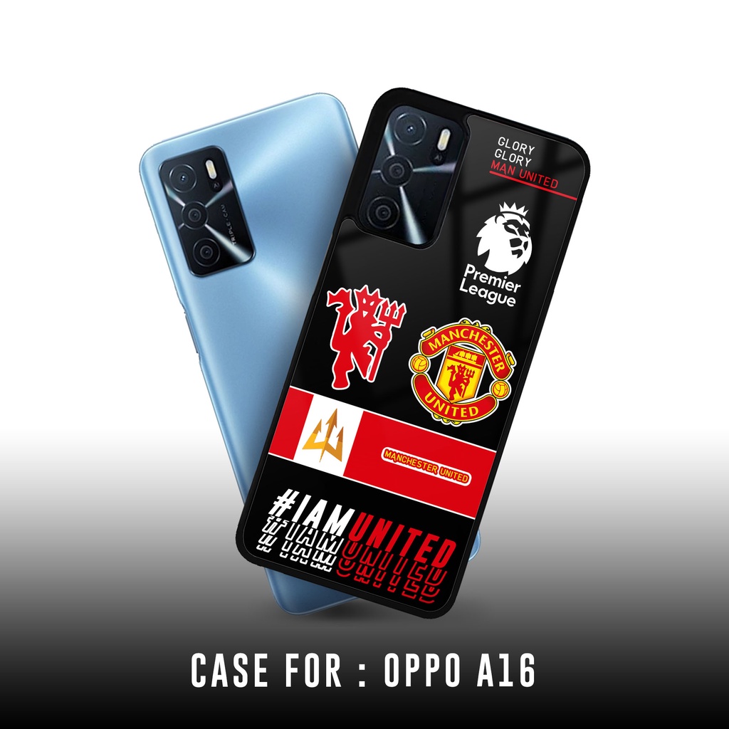 Case Oppo A16 - Fashion Case Motif BOLA - Casing Oppo A16 - Case hp Oppo A16 - Pelindung hp - Case H