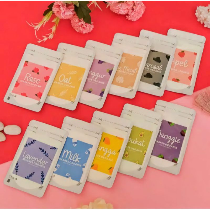 masker organik bdgeulis