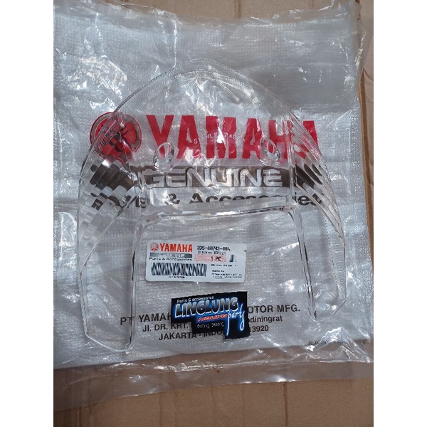 Mika stoplamp mika stop belakang bening mika stop luar nouvo z original yamaha