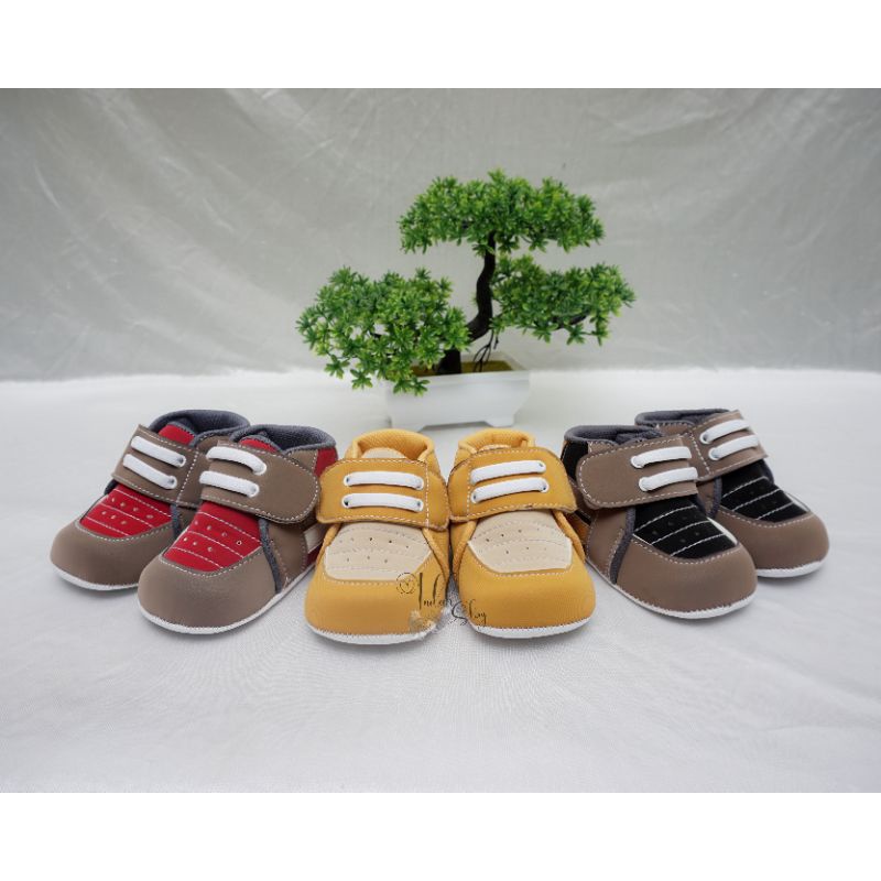 12.12 FLASH SALE DAY! SEPATU BABY MERANGKAK TERBARU CEWEK/COWOK USIA 0-12BULAN