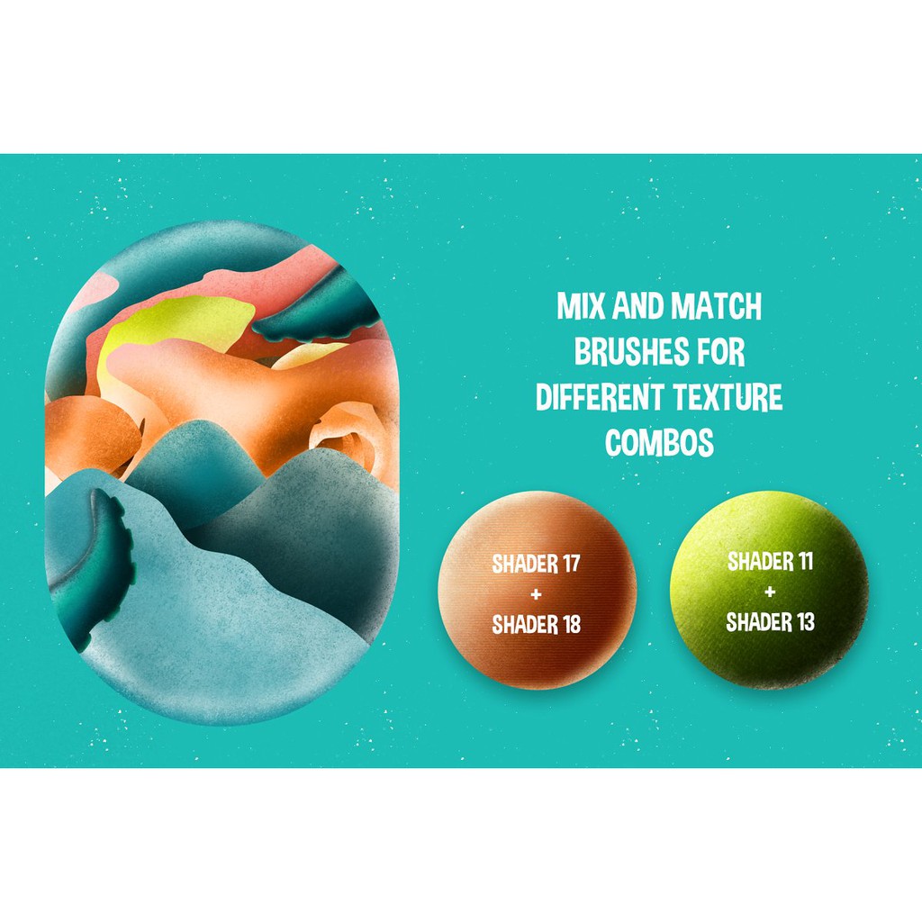 Shader Brushes For Procreate