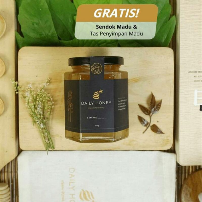 

Madu Daily - Madu Propolis Hitam 350 Gr