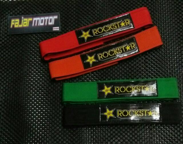 PROTAPER TALI EVAKUASI DEPAN MOTOR TRAIL WARNA HITAM