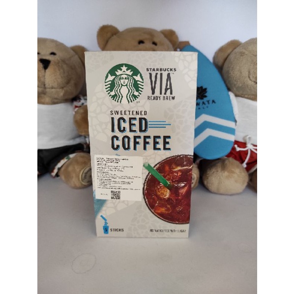 starbucks decaf iced coffee bottle