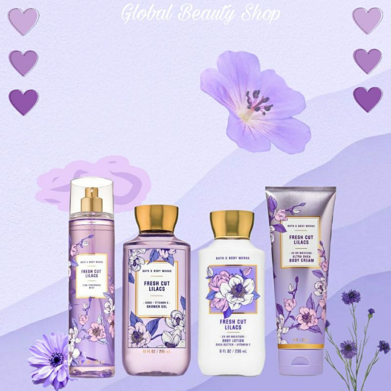 Fresh Cut Lilacs - Bath and Body Works / Freshcut Lilac