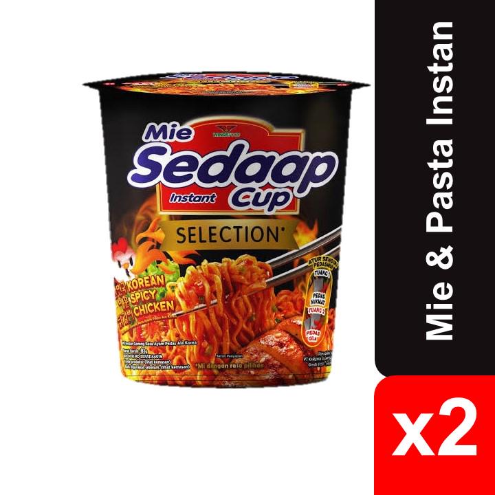 

Mie Sedaap Cup Korean Spicy Chicken 2 x 81 gr
