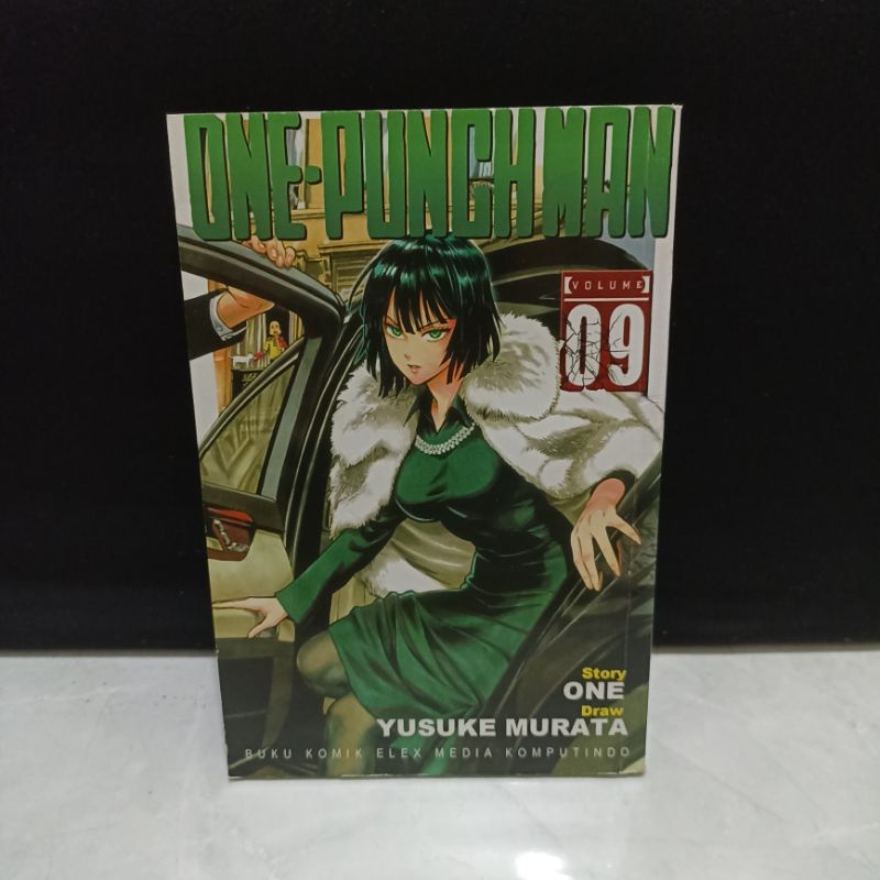 komik one punch man vol 9