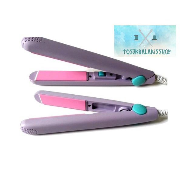 SONAR SN-228 Mini Hair Straightener Iron for Travelling - Catok