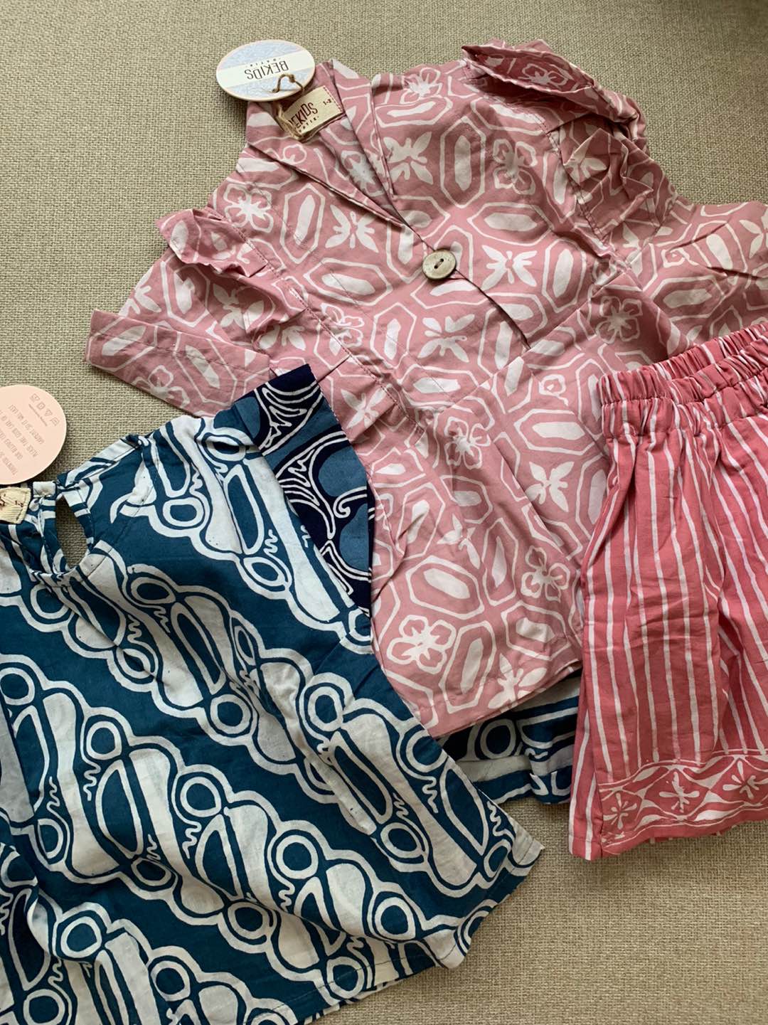 Batik Anak Senka Set