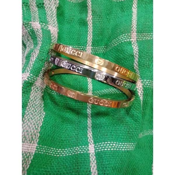 gelang cartier ecer titanium lebar kecil 3 warna