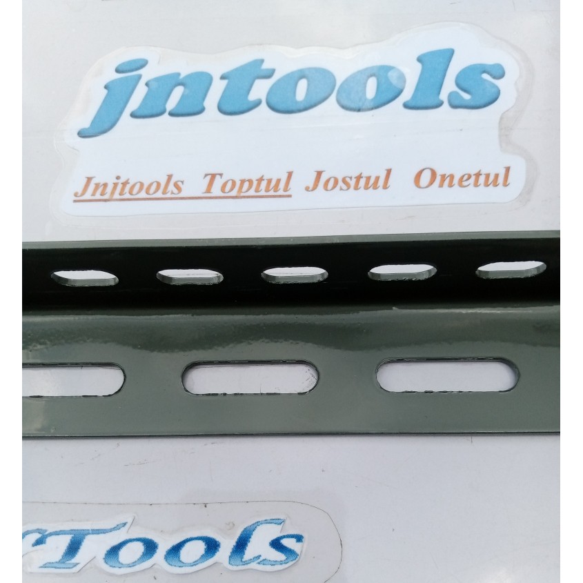 Besi Siku Lubang 1 Meter