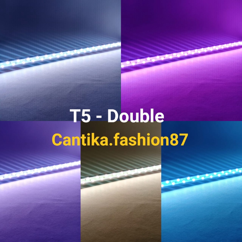 Sakkai Pro T5 Double 800 LED / Tanning / Lampu Celup