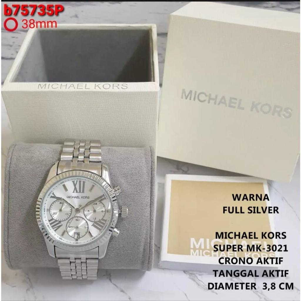 JAM MICHAEL KORS WANITA MK5735 MK 5735 ORIGINAL TERMURAH | ARLOJI WANITA TERLARIS