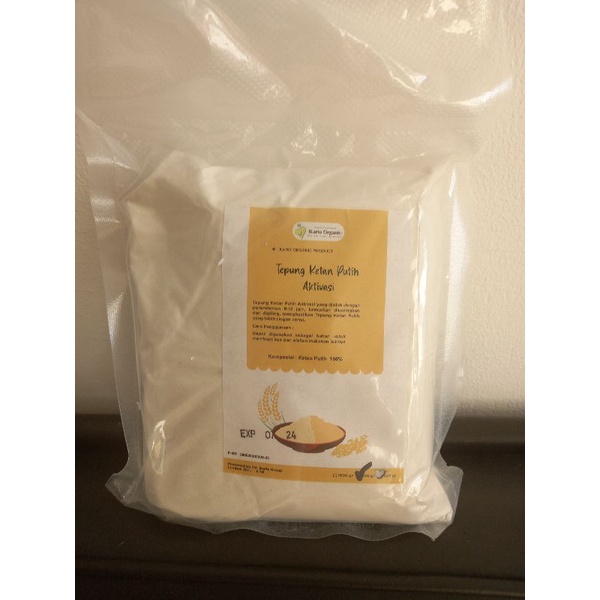 

tepung ketan putih ikarie organic
