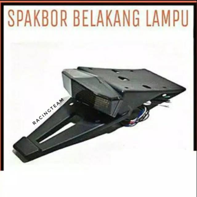 Spakbor belakang klx/Dtracker - lampu stop klx/Dtracker - lampu belakang klx/dtracker sen,stop,senja