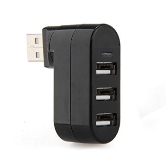 USB HUB 3 PORT ROTASI 180 DERAJAT HI SPEED